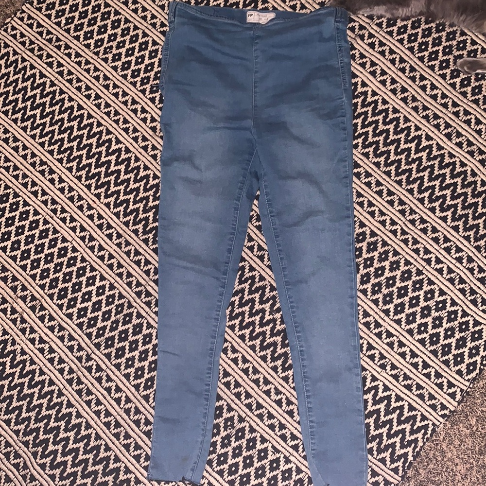 Free people skinny jeans